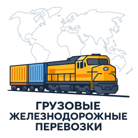 Грузовые железнодорожные перевозки