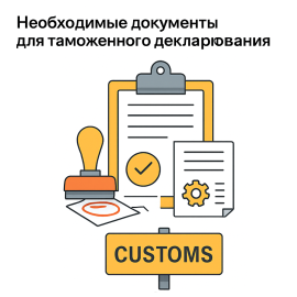 Необходимые документы для таможенного декларирования