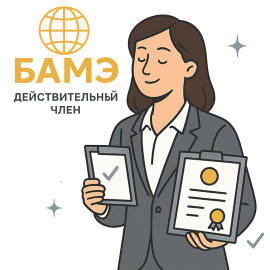 ООО «Юниклер» действительный член ассоциации БАМЭ