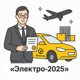 ООО «Юниклер» приняло участие в выставке «Электро-2025»