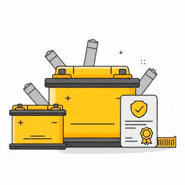 О лицензировании импорта аккумуляторных батарей