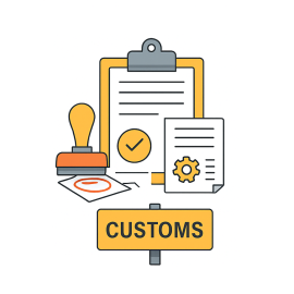 Необходимые документы для таможенного декларирования