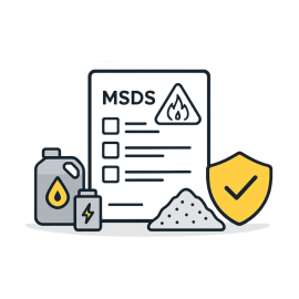 Лист безопасности MSDS