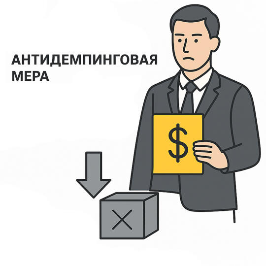 Антидемпинговая мера защиты внутреннего рынка