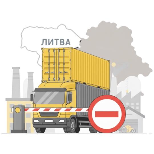 Продление запрета на ввоз отдельных товаров через белорусско-литовскую границу
