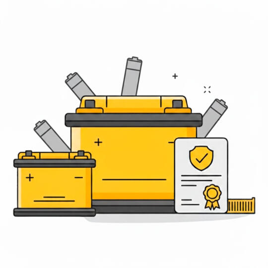 О лицензировании импорта аккумуляторных батарей