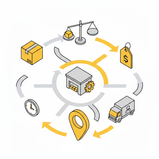 7 правил логистики