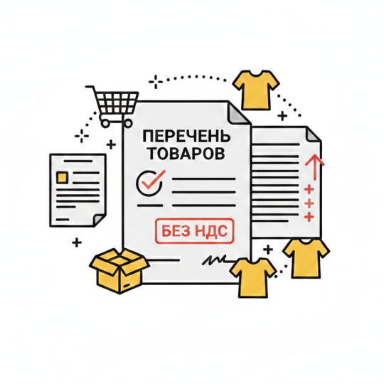 Расширен перечень товаров, освобождаемых от налога на добавленную стоимость