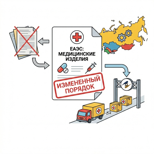 Измененный порядок обращения медицинских изделий в ЕАЭС