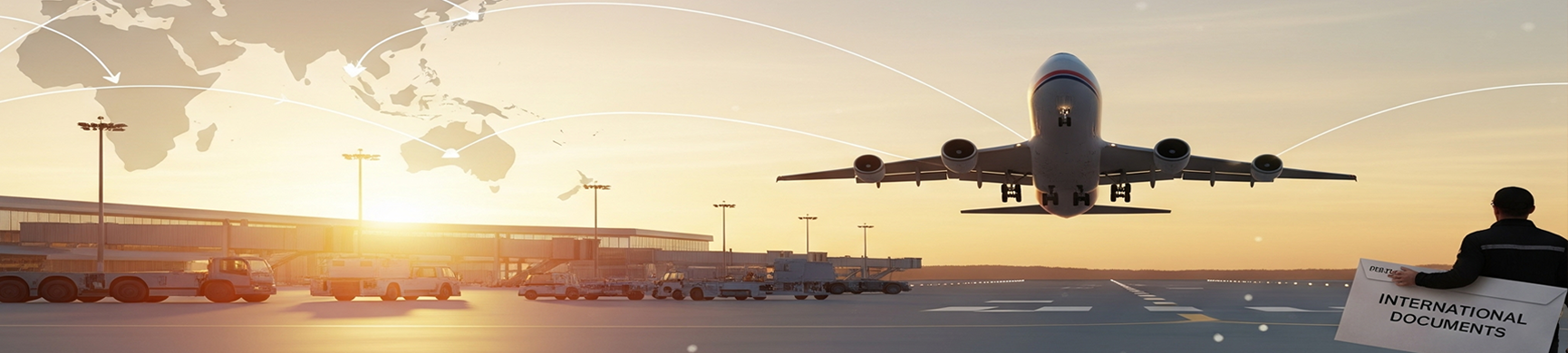 Доставка документов по всему миру 